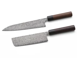 ORYOKI Damastmesser Set Nakiri