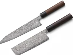 ORYOKI Damastmesser Set Nakiri