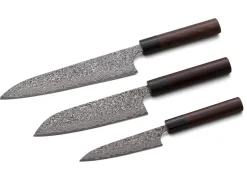 ORYOKI Damastmesser Set Santoku I