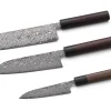 ORYOKI Damastmesser Set Santoku II