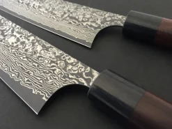 ORYOKI Damastmesser Set Santoku II