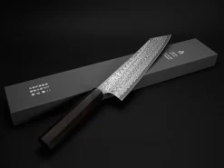 ORYOKI Damastmesser SPG2 Kiritsuke Gyuto 240, 49 Lagen