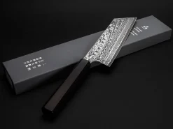 ORYOKI Damastmesser SPG2 Nakiri 165, 49 Lagen