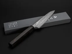 ORYOKI Damastmesser SPG2 Petty 140, 49 Lagen