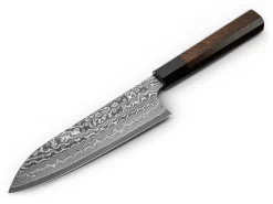 ORYOKI Damastmesser SPG2 Santoku 165, 49 Lagen