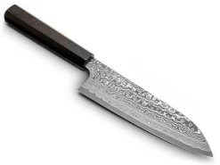 ORYOKI Damastmesser SPG2 Santoku 165, 49 Lagen