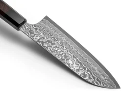 ORYOKI Damastmesser SPG2 Santoku 165, 49 Lagen