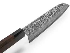 ORYOKI Damastmesser SPG2 Santoku 165, 49 Lagen