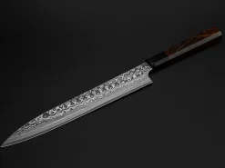 ORYOKI Damastmesser SPG2 Sujihiki 240, 49 Lagen