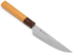 ORYOKI Damastmesser Steakmesser 120, VG-10, Hammerschlag