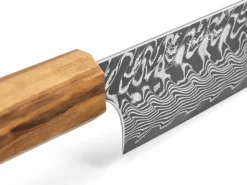 ORYOKI Damastmesser Sujihiki 270 SG2, 63 Lagen, Olive