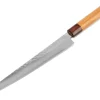 ORYOKI Damastmesser Sujihiki 240, VG-10, Hammerschlag