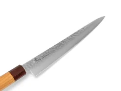ORYOKI Damastmesser Sujihiki 240, VG-10, Hammerschlag