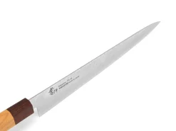 ORYOKI Damastmesser Sujihiki 240, VG-10, Hammerschlag