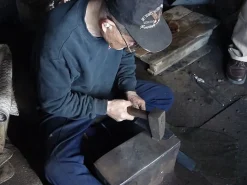ORYOKI Damast Messer SUMINAGASHI Nakiri, 11 Lagen
