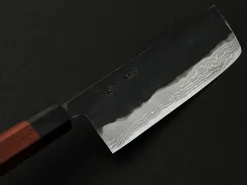 ORYOKI Damast Messer SUMINAGASHI Nakiri, 11 Lagen