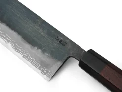 ORYOKI Damast Messer SUMINAGASHI Nakiri, 11 Lagen