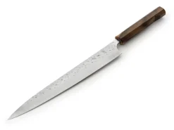 ORYOKI Damastmesser Yanagiba 270 White Ebony, 35 Lagen