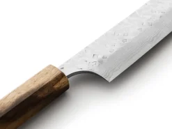 ORYOKI Damastmesser Yanagiba 270 White Ebony, 35 Lagen