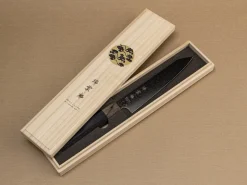 ORYOKI Damastmesser Zuiun Kiwami Petty 150, 62 Lagen