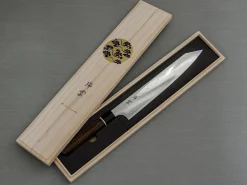 ORYOKI Damastmesser Zuiun Sujihiki 240, 62 Lagen