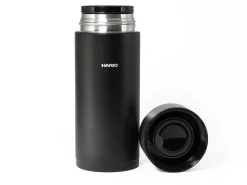 ORYOKI Edelstahl Thermosflasche HARIO, 350ml, schwarz