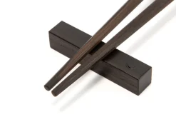 ORYOKI Essstäbchenablage MOON Ebony