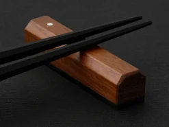 ORYOKI Essstäbchen Ablage Sutoreto shitan, Rosenholz
