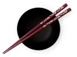 ORYOKI Essstäbchen Komachi Sakura, Purple Heart