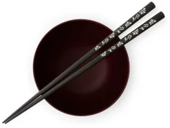 ORYOKI Essstäbchen Komachi Star, Ebenholz