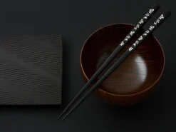 ORYOKI Essstäbchen Komachi Star, Ebenholz