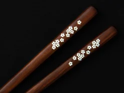 ORYOKI Essstäbchen Sakura, Granadillo