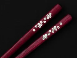 ORYOKI Essstäbchen Sakura, Purple Heart