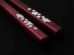 ORYOKI Essstäbchen Sakura, Purple Heart