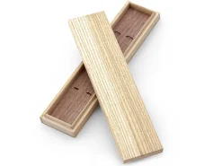 ORYOKI Essstäbchen Set Kanso, 2 Ablagen, Geschenkverpackung
