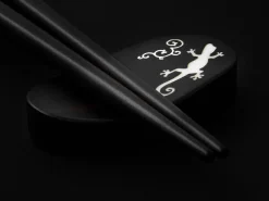 ORYOKI Essstäbchen Set mit Ablage 
