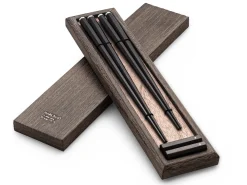 ORYOKI Essstäbchen Set Omosa, 2 Ablagen, Geschenkverpackung