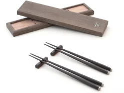 ORYOKI Essstäbchen Set Omosa, 2 Ablagen, Geschenkverpackung