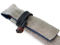 ORYOKI Essstäbchen Tasche L, Grau
