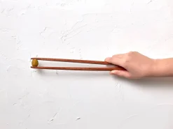 ORYOKI Essstäbchenzange YORI-SO Walnuss, 3 Längen