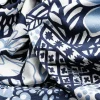 ORYOKI Furoshiki Elle, blau, 100 x 100 cm