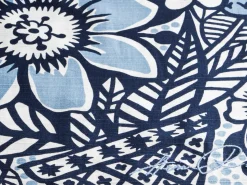 ORYOKI Furoshiki Elle, blau, 100 x 100 cm