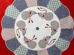 ORYOKI Furoshiki Imari, rot, 2 Größen