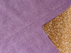 ORYOKI Furoshiki Same Komon, beidseitig