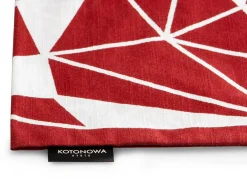 ORYOKI Furoshiki Tasche Sacoshe Origami, rot