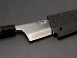 ORYOKI Genbu Deba Kiritsuke 180, Single Edge