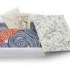 ORYOKI Geschenkset Chiyogami mit Furoshiki Ikioi, doppelseitig