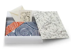 ORYOKI Geschenkset Chiyogami mit Furoshiki Ikioi, doppelseitig