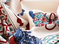 ORYOKI Geschenkset Chiyogami mit Furoshiki Imari L