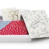 ORYOKI Geschenkset Chiyogami mit Furoshiki Isamari, doppelseitig